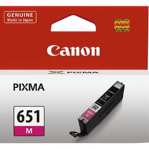 Canon Ink CLI651 Magenta (330 Pages)