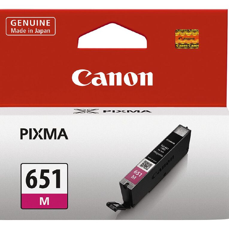 Canon Ink CLI651 Magenta 330 Pages, , hi-res