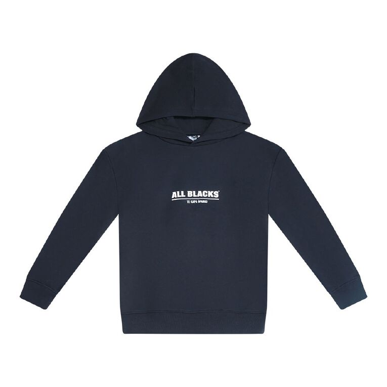 All Blacks Kids' Pullover Hoodie, Black, hi-res
