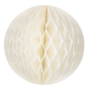 Party Inc Honeycomb Lantern White 30cm
