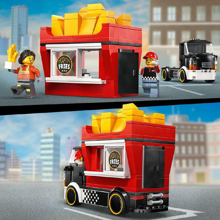 LEGO CITY Fries Food Truck 60488, , hi-res