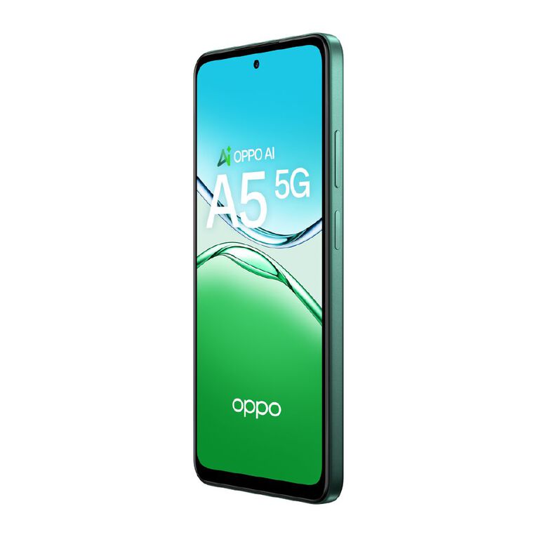 OPPO A5 5G Aurora Green, , hi-res