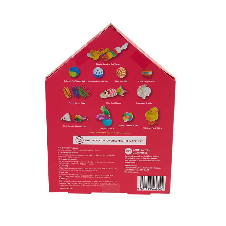 Cat Toy Advent Calendar, , hi-res
