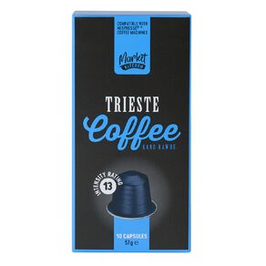 Market Kitchen Coffee Capsule Trieste 10 Pack