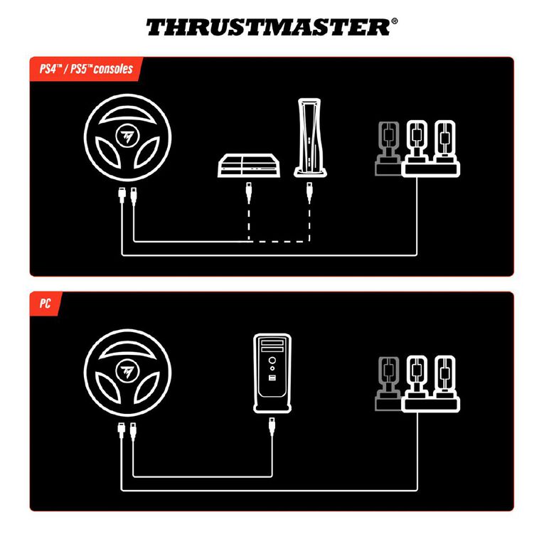 Thrustmaster T98-P Ferrari GTB, , hi-res