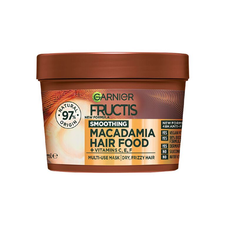 Garnier Fructis Hair Food Macadamia 390ml, , hi-res