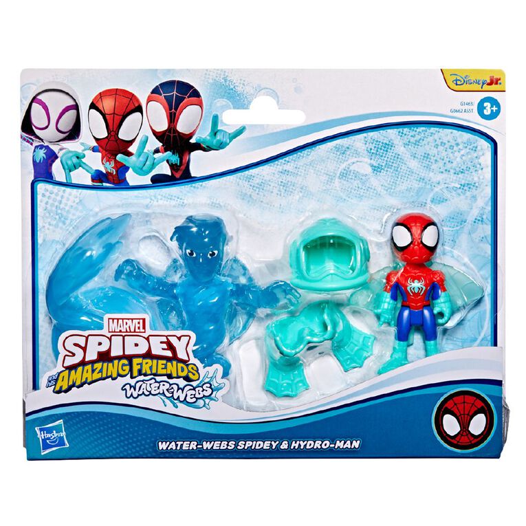 Spider-Man and Friends Waterwebs 2 Pack Assorted, , hi-res