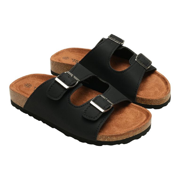 Young Original Senior Kids' Raffy Sandals, Black, hi-res