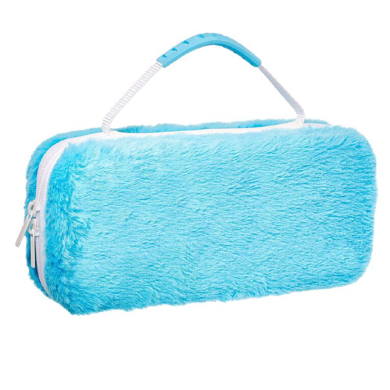 Fluffy Unicorn Switch Case Blue, , hi-res