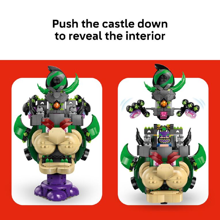 LEGO Super Mario Prince Florian & Castle Bowser 72042, , hi-res
