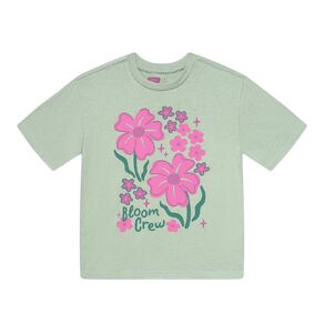 Young Original Relaxed Fit Short Sleeve Printed Tee