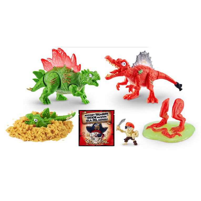 Zuru Smashers Mini Egg Mini Dino Island Series 5, , hi-res