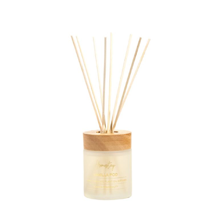 Living & Co Homestay Diffuser Vanilla Pod, , hi-res
