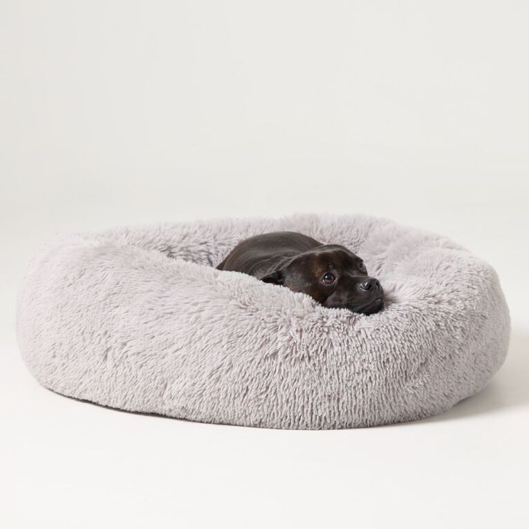 Petzone Round Plush Bed Large, , hi-res