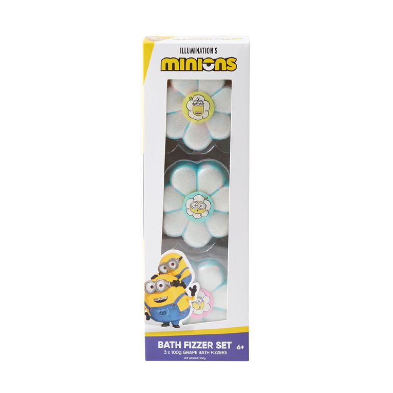 Minions Bath Bomb Set 3 Pack, , hi-res