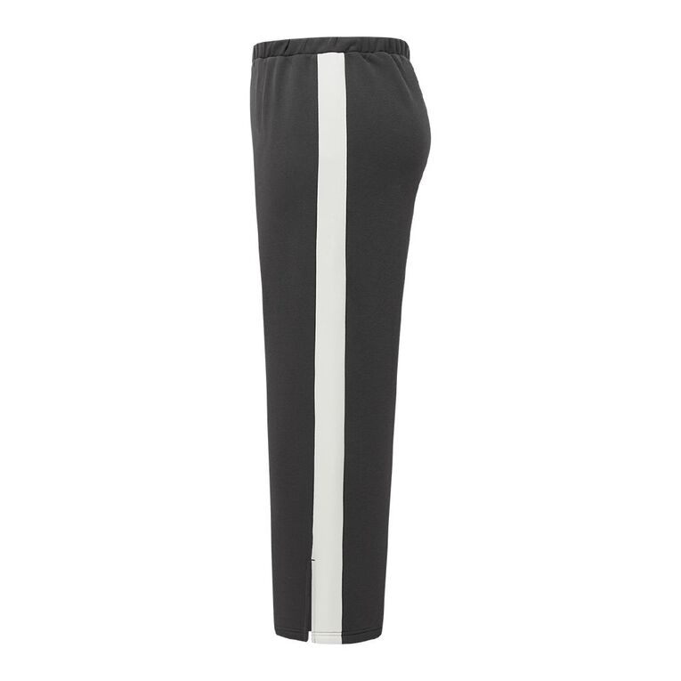 H&H Curve Women's Side Panel Sweatpants, Grey Dark, hi-res