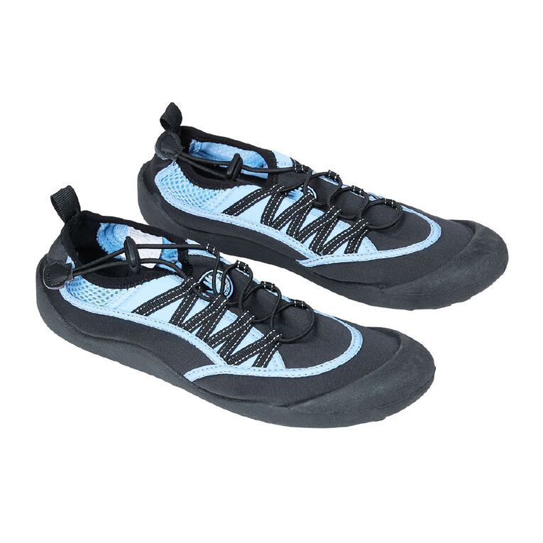 Body Glove Women's Tropic Aqua Socks Navy The Warehouse