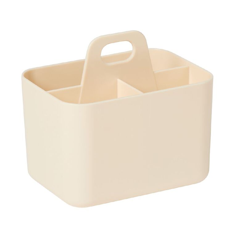 Living & Co Make Up Storage Caddy Cream, , hi-res