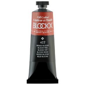 BLOCKX Oil Tube 35ml S4 422 Red
