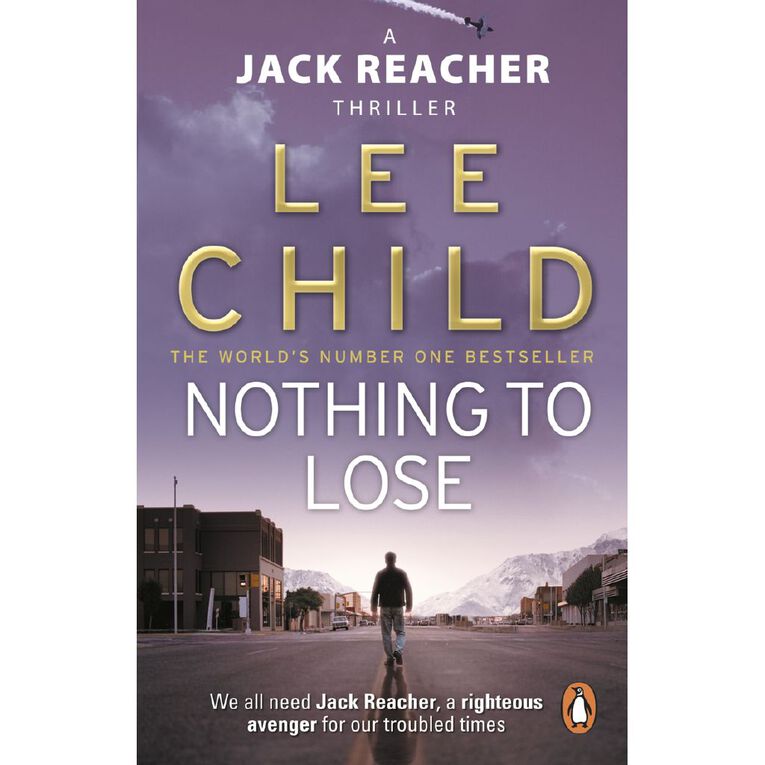Nothing To Lose by Lee Child, , hi-res
