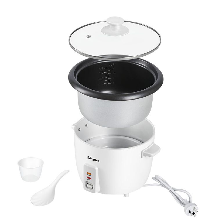 Living & Co Rice Cooker 8 Cup, , hi-res