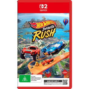 Nintendo Switch 2 Hot Wheels Infinite Rush