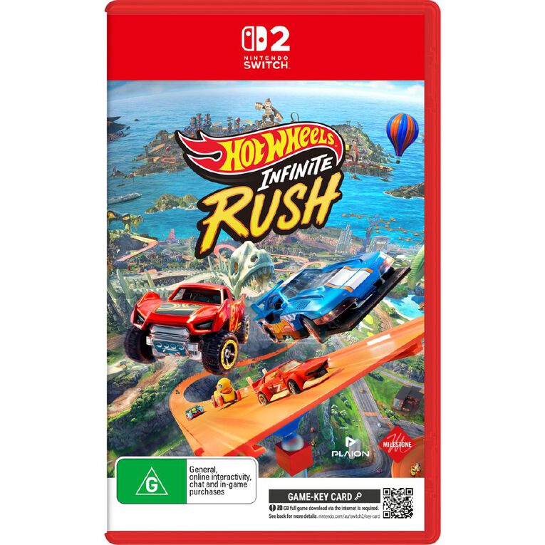 Nintendo Switch 2 Hot Wheels Infinite Rush, , hi-res