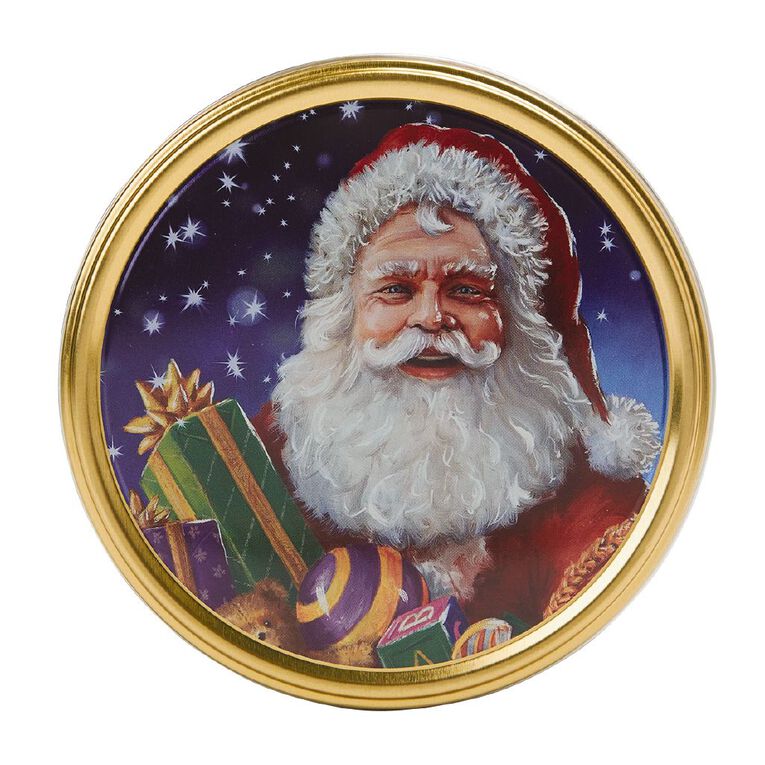Jacobsens Bakery Nostalgic Santa Tin with Danish Butter Cookies 150g, , hi-res
