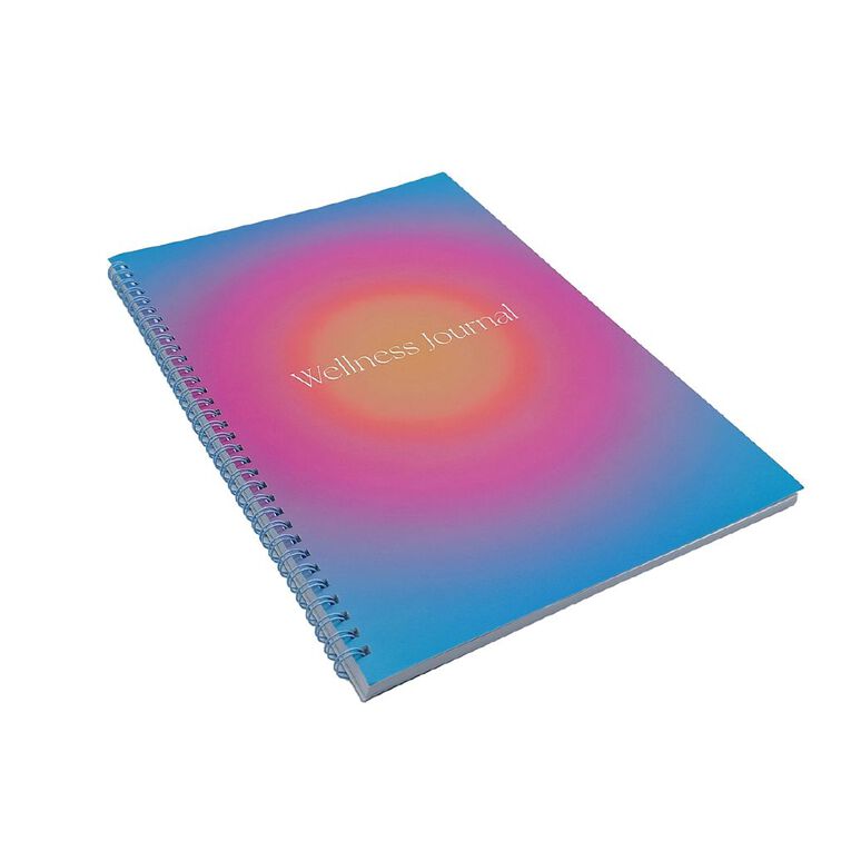 Uniti Adults Aura A4 Notebook Pink, , hi-res