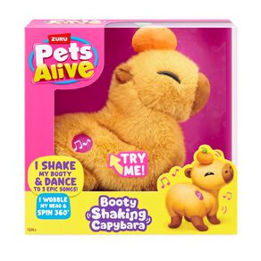 Zuru Pets Alive Booty Shaking Capybara Series 1