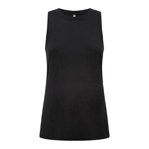 H&H Maternity Before & After Slub Tank