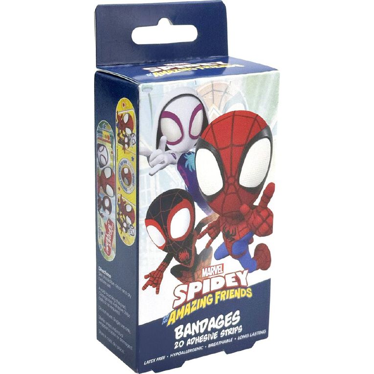 Spider-Man Spidey and Friends Bandages, , hi-res