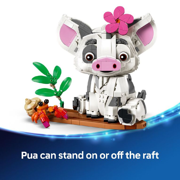 LEGO Disney Princess Pua 43292, , hi-res