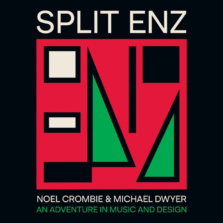 Split Enz by Noel Crombie and Michael Dwyer, , hi-res