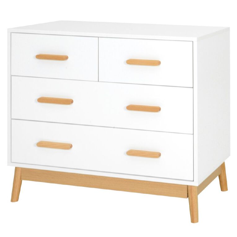Living & Co Luella 4 Drawer Chest, , hi-res
