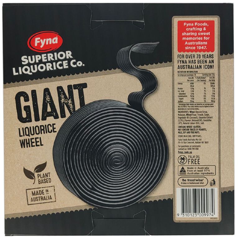 Giant Licorice Wheel, , hi-res