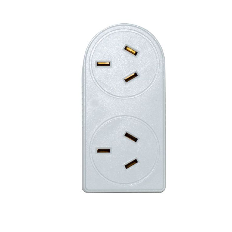 Tech.Inc Right Hand Double Plug Adapter, , hi-res