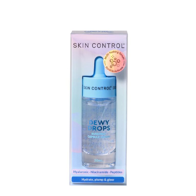 Skin Control Dewy Drops Bursting Capsule Serum 30ml, , hi-res