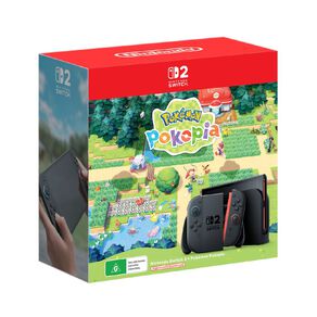 Nintendo Switch 2 + Pokemon Pokopia Console Bundle