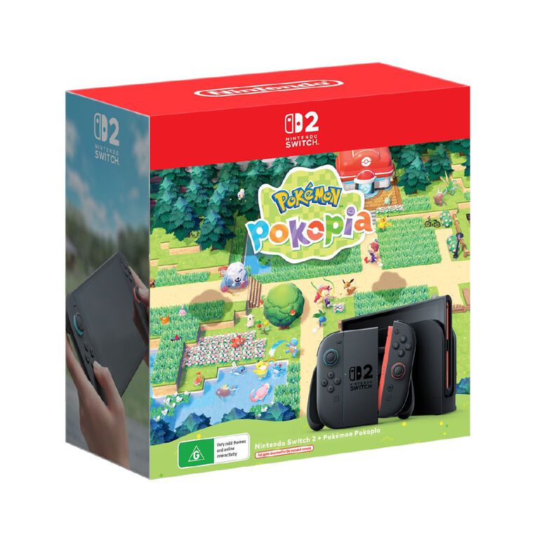 Nintendo Switch 2 + Pokemon Pokopia Console Bundle, , hi-res