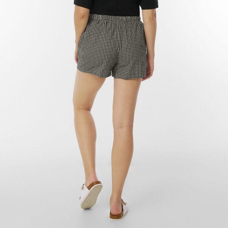 H&H Women's Seersucker Everyday Shorts, , hi-res