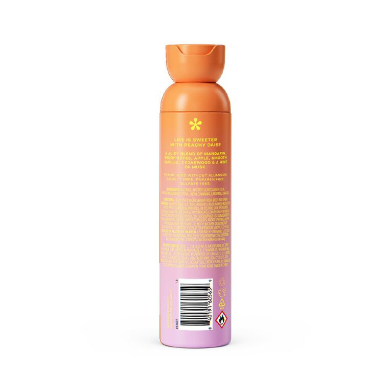 Daise Body Spray Peachy 100g, , hi-res