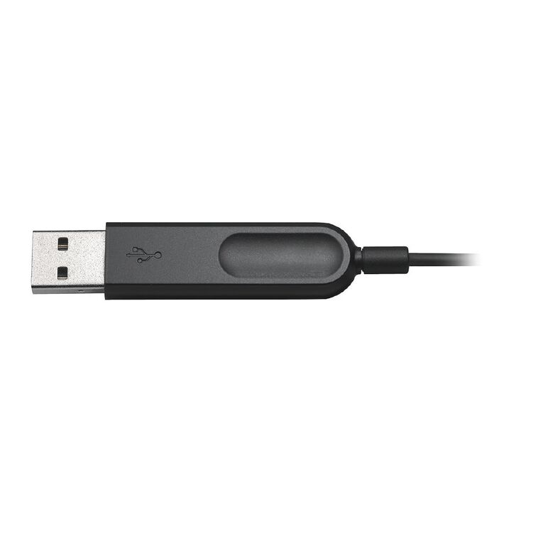 Logitech H340 USB Headset Black, , hi-res