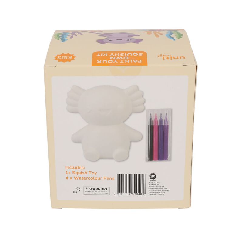 Uniti Kids Large Squishy Kit Axolot, , hi-res