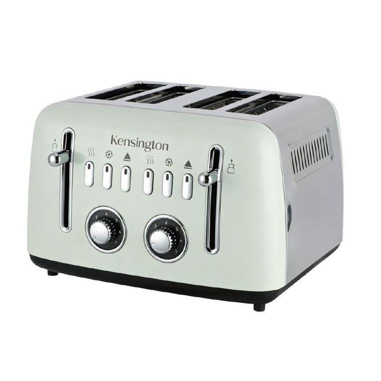 Kensington Toaster 4 Slice Mint, , hi-res