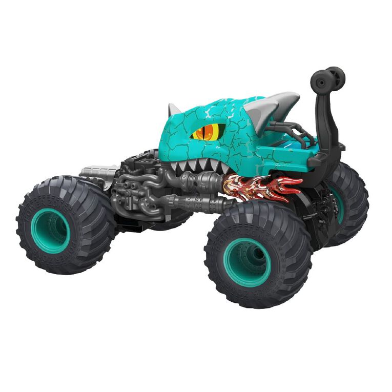 Play Studio 1:14 RC Stunt Rolling Dino Assorted, , hi-res
