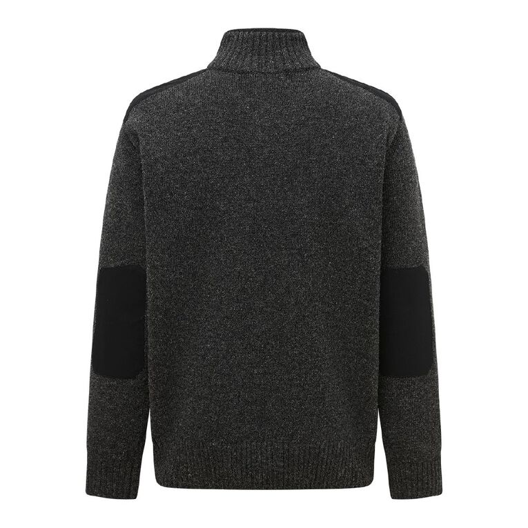 Back Country Adults' Wool Jumper, Grey Dark, hi-res