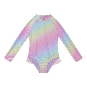 Young Original Long Sleeve Mermaid Swimsuit