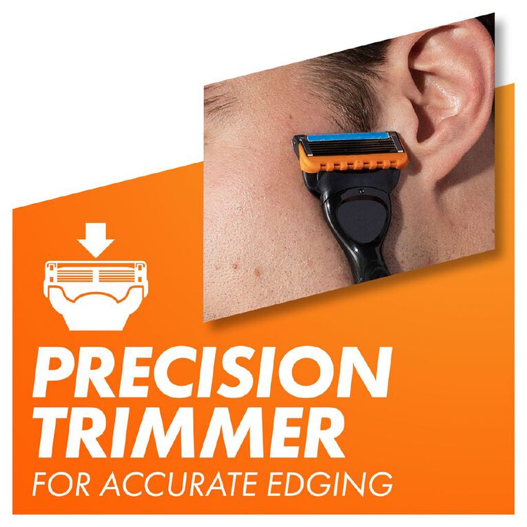 Gillette Fusion Power Razor 2 Up Blade Refills, , hi-res