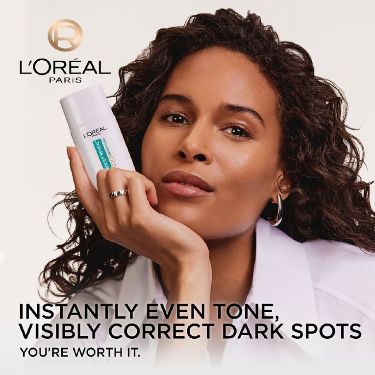 L'Oreal Paris Bright Reveal Tinted Fluid SPF50+ Medium, , hi-res